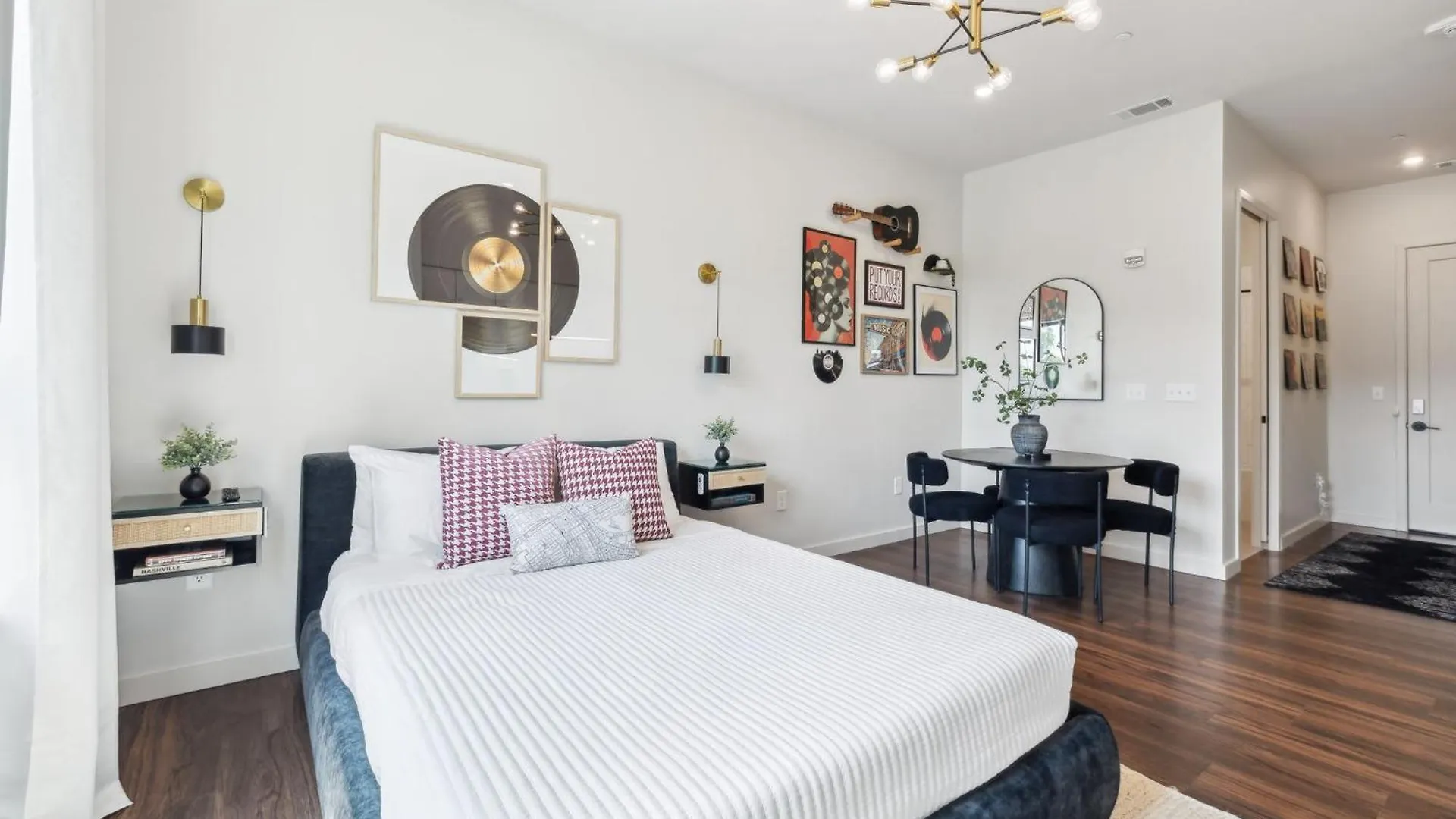 Heart Of Music Row Walk To Vanderbilt & More Nashville Appartement